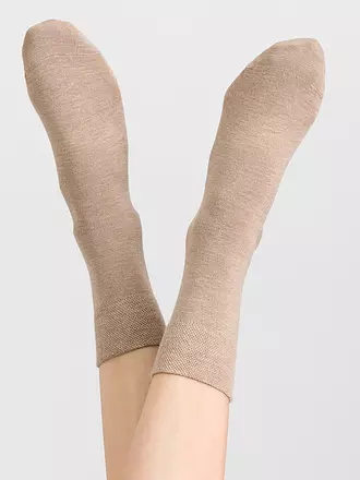 HUDSON | Socken beigemel. | 